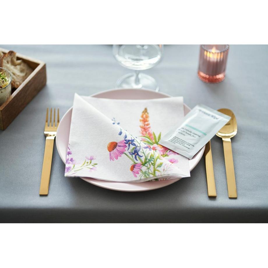 Duni Papierservietten Floret, 60 Stück  