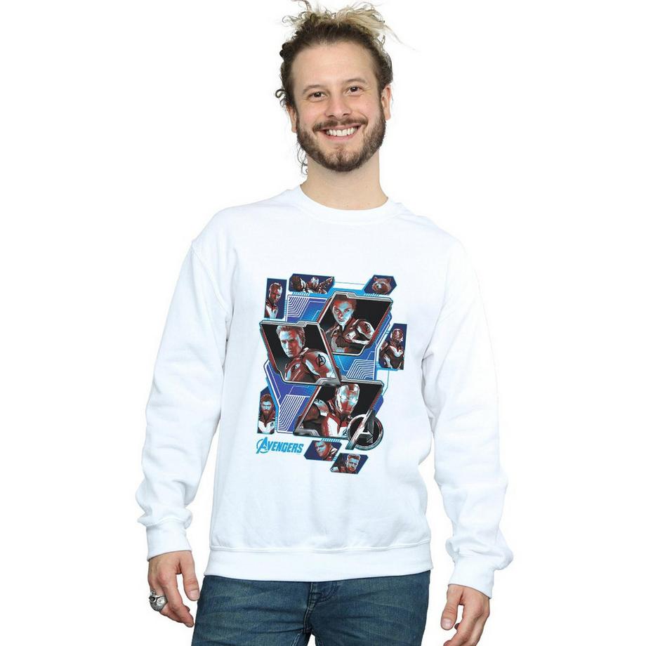 MARVEL Avengers Endgame Sweatshirt Imprimé Graphique  