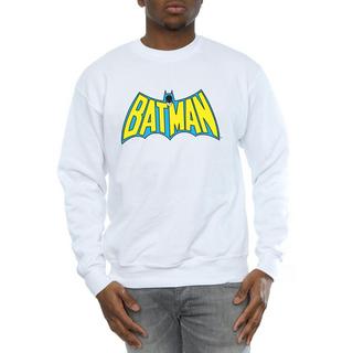 BATMAN Logo Rundhals Sweatshirt  