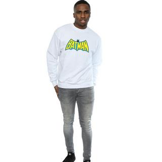BATMAN Logo Rundhals Sweatshirt  