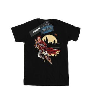 HARRY-POTTER  Tshirt QUIDDITCH SEEKER 