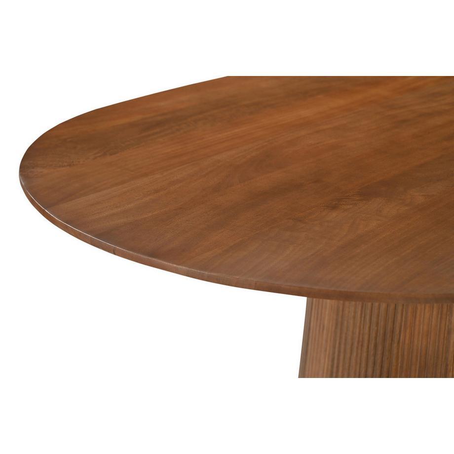 mutoni Table de salle à manger Luminia nature 200x100  