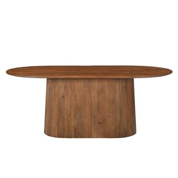 Table de salle à manger Luminia nature 200x100