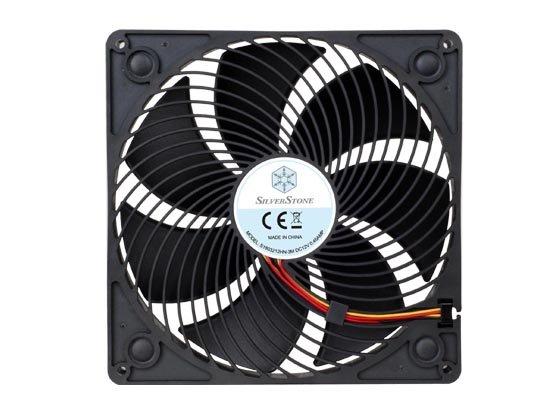 SilverStone  AP181 Computergehäuse Ventilator 18 cm Schwarz 