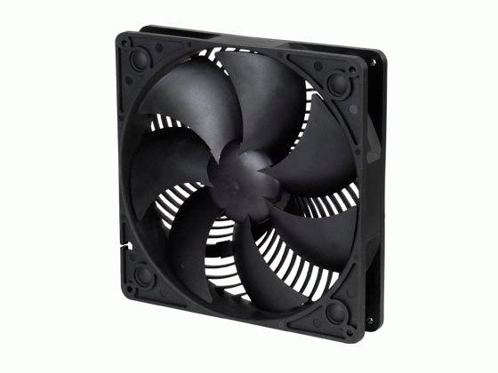 SilverStone  AP181 Boitier PC Ventilateur 18 cm Noir 