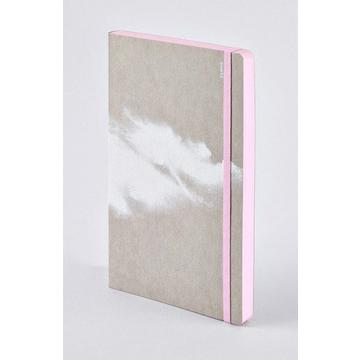 NUUNA Notizbuch Inspiration A5 53559 Cloud Rosé,blanko,176 S.