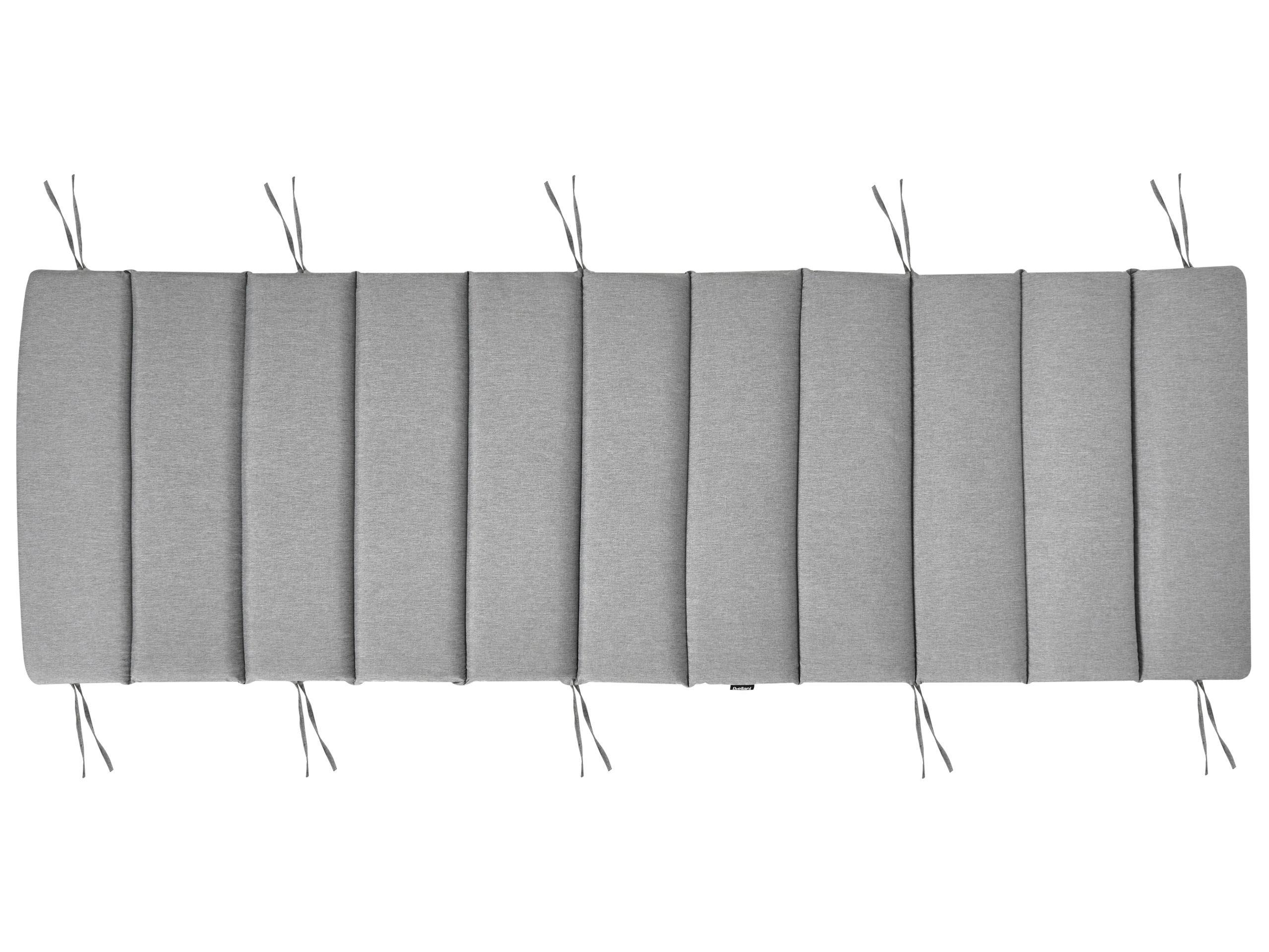 Beliani Coussin de transat extérieur en Polyester Moderne BRESCIA PREMIUM  