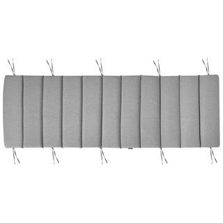 Beliani Coussin de transat extérieur en Polyester Moderne BRESCIA PREMIUM  