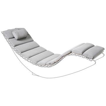Coussin de transat extérieur en Polyester Moderne BRESCIA PREMIUM