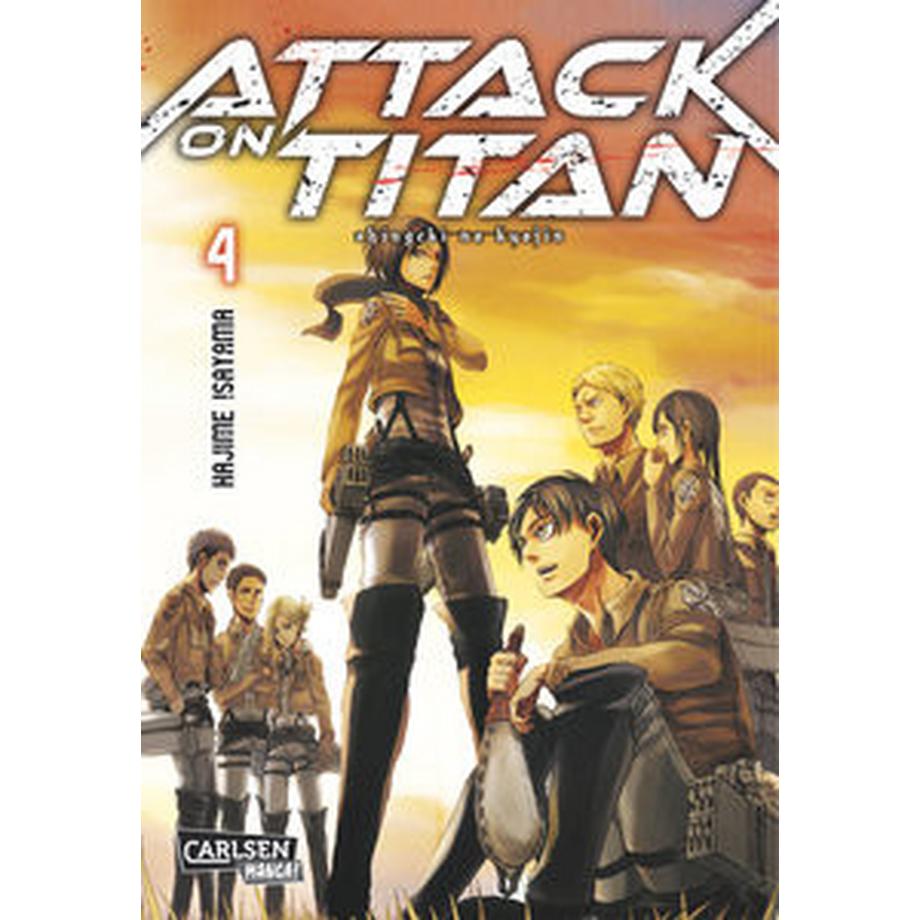 Carlsen Verlag  Attack on Titan 4 