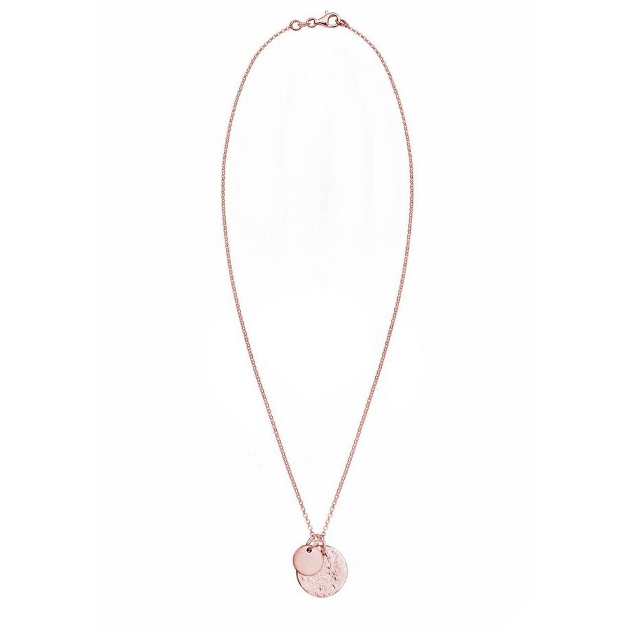 Elli  Halskette Kreis Anhänger 