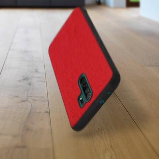 Avizar  Cover Xiaomi Redmi 9 Tessuto Rosso 