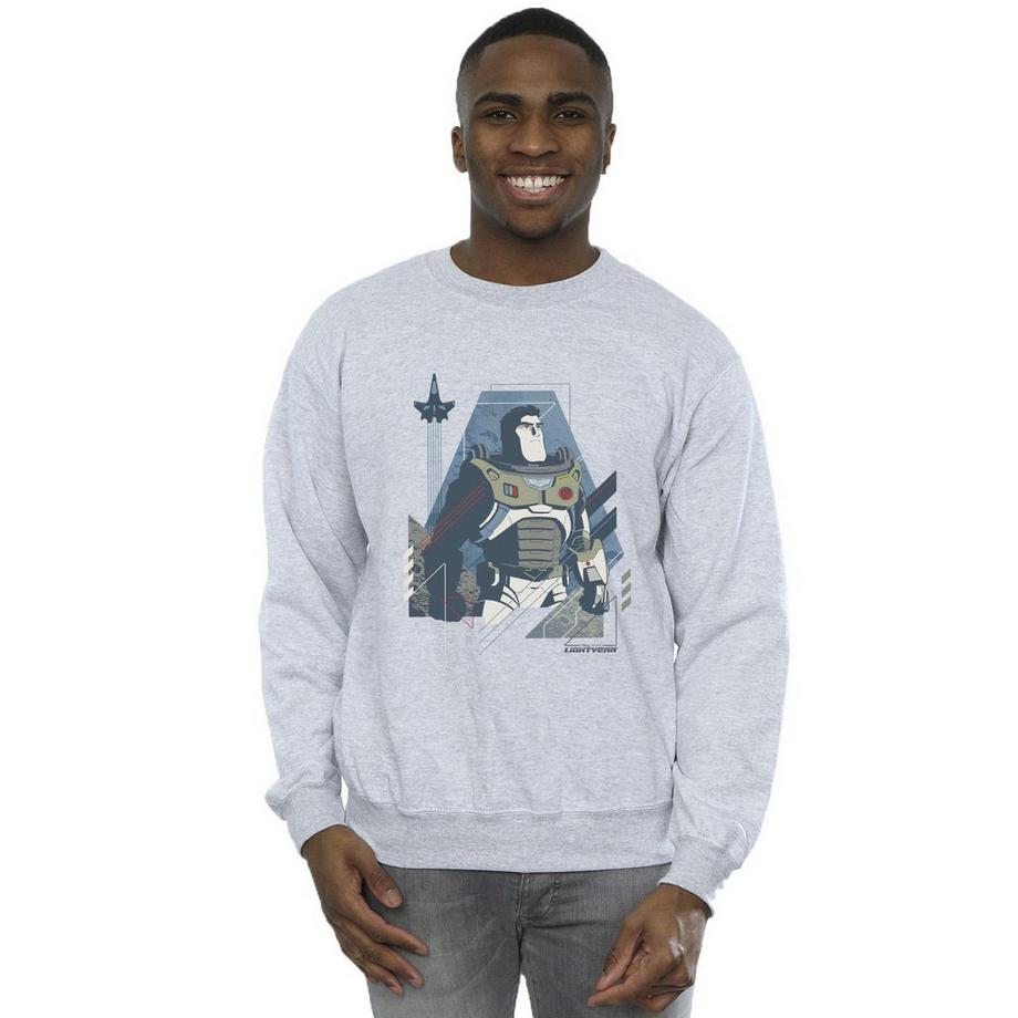 Disney Lightyear Look To The Stars Sweatshirt  