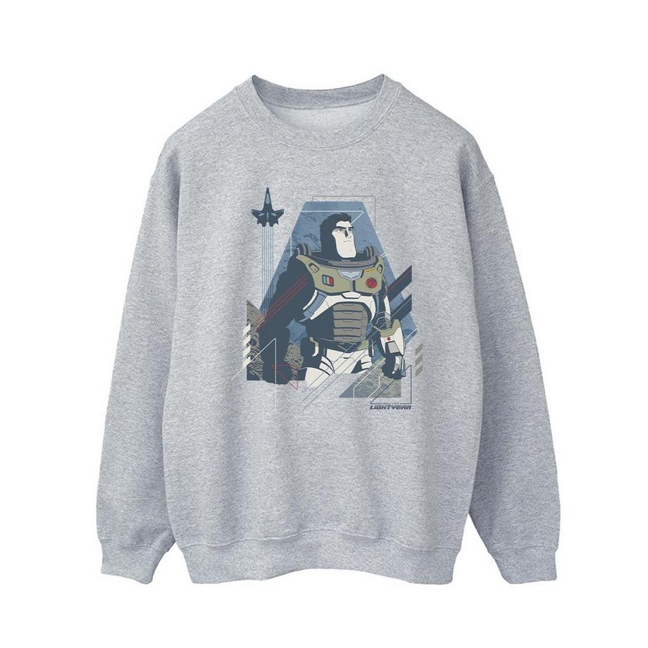 Disney Lightyear Look To The Stars Sweatshirt  