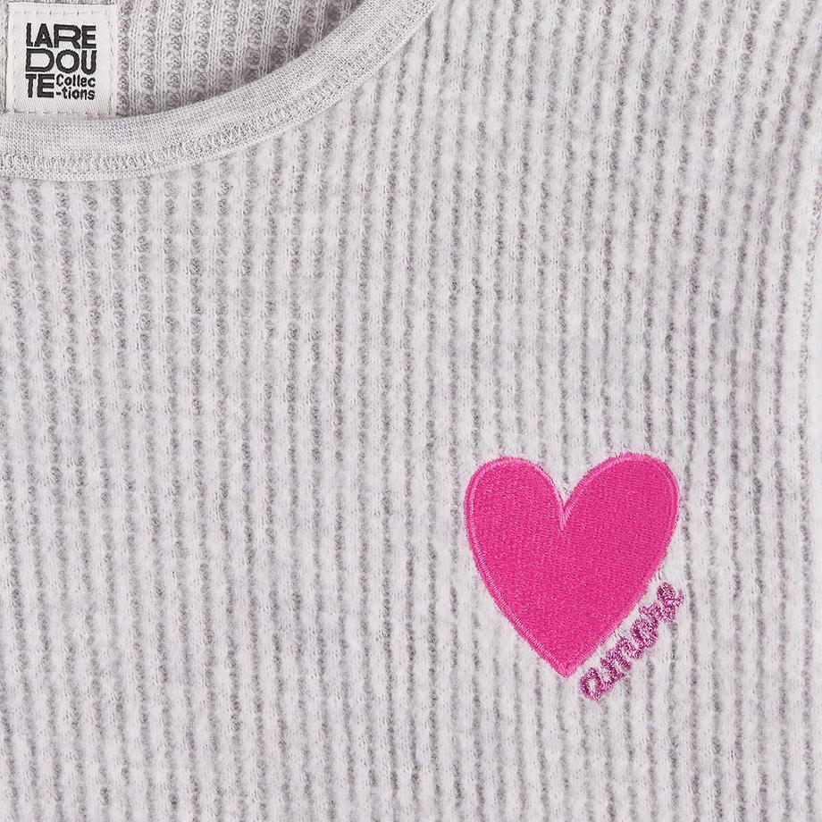 La Redoute Collections  Pyjama en nid d'abeille gratté 