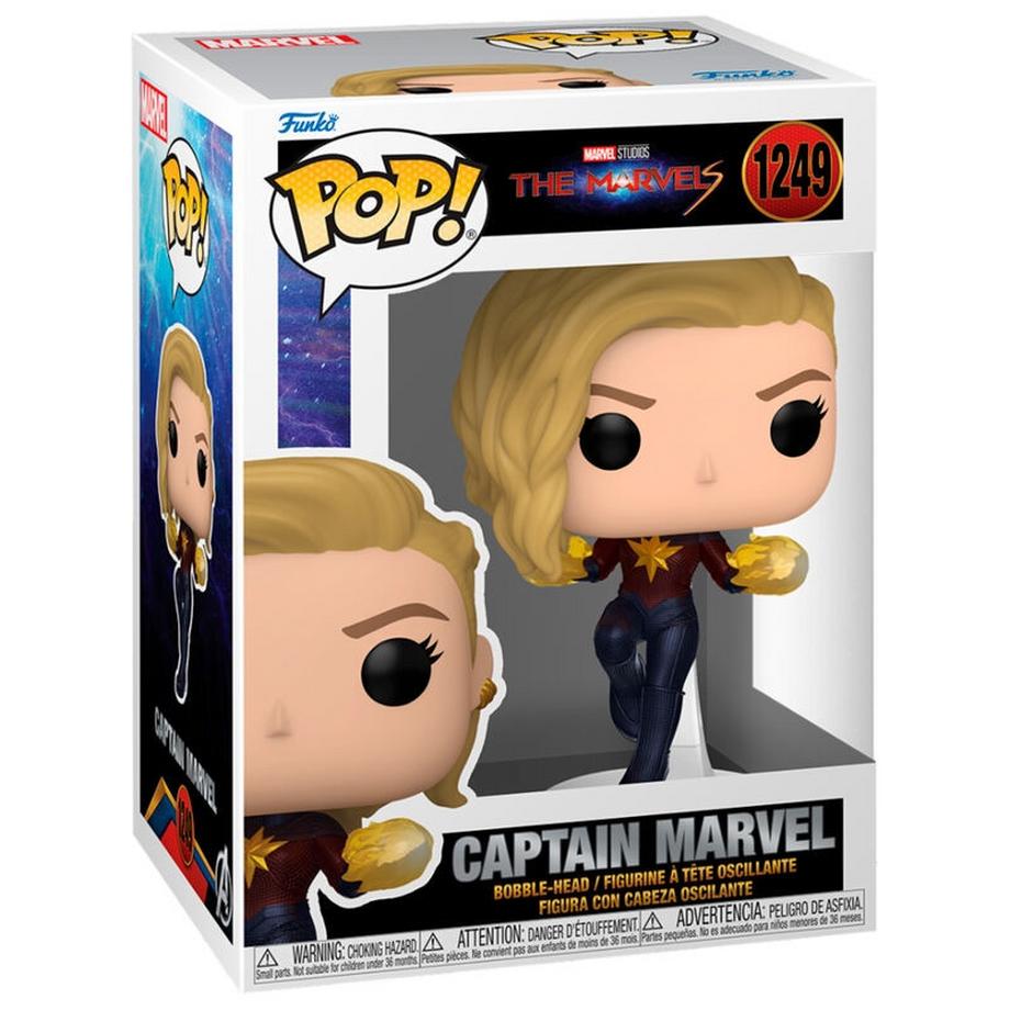 Funko  POP Figur Marvel Die MarvelS Captain Marvel 