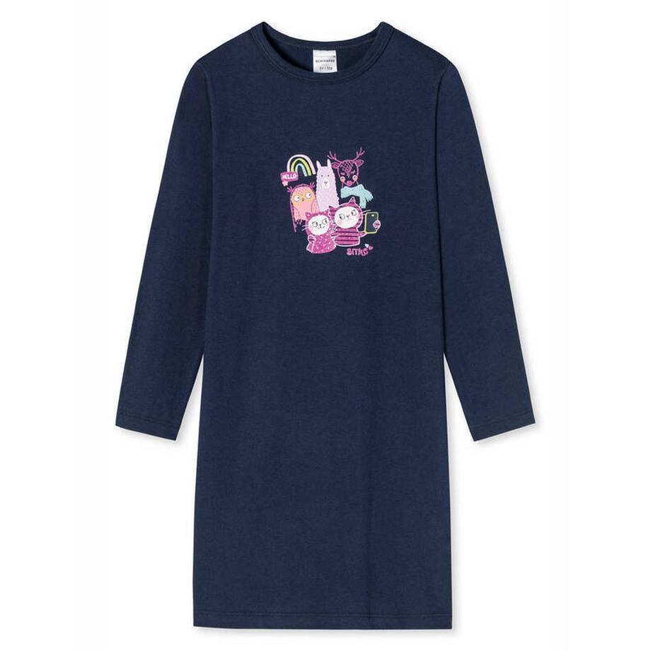Schiesser Homewear Bequem sitzendes Nachthemd  