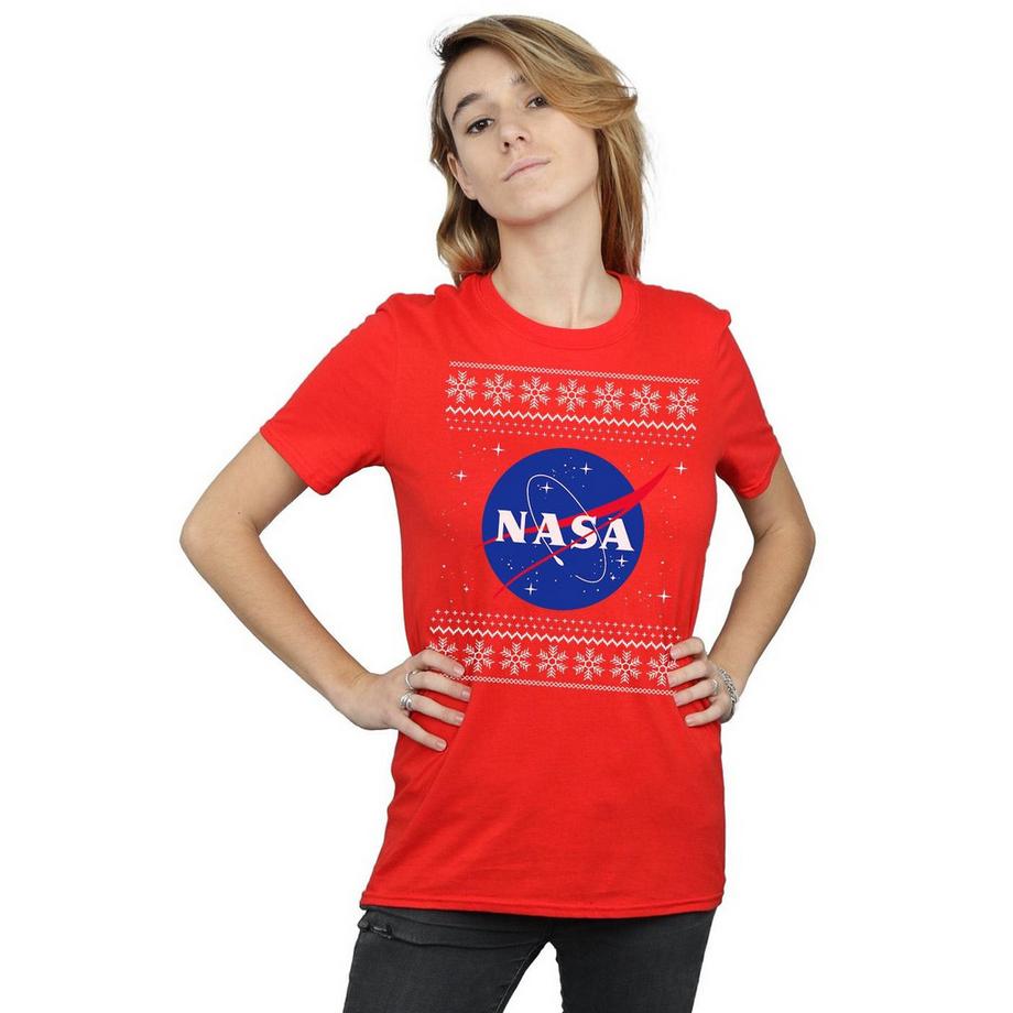 Nasa T-Shirt Style Pull de Noël  
