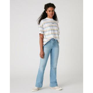 Wrangler T-Shirt mit hohem Kragen  