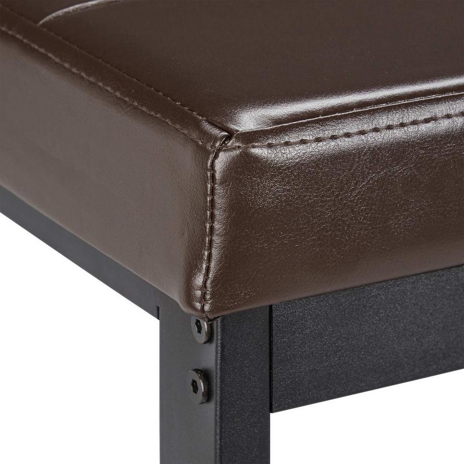 B2X Schuhbank XXL mit Kissen  