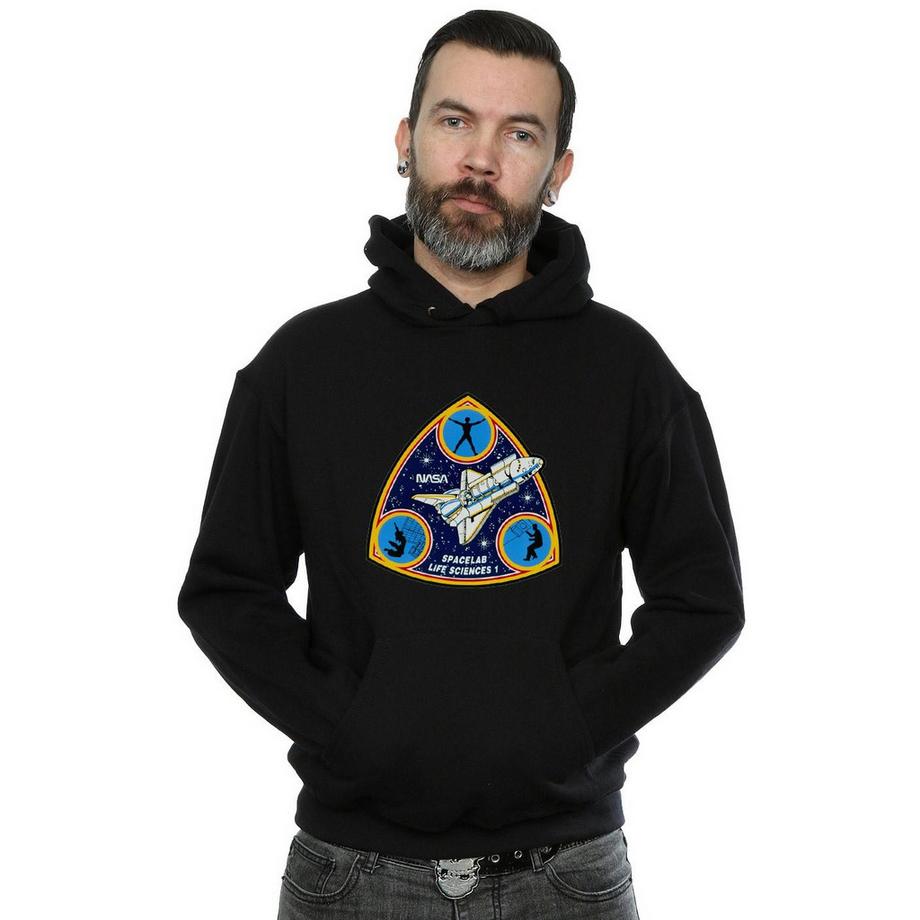 Nasa Spacelab Life Science Kapuzenpullover  
