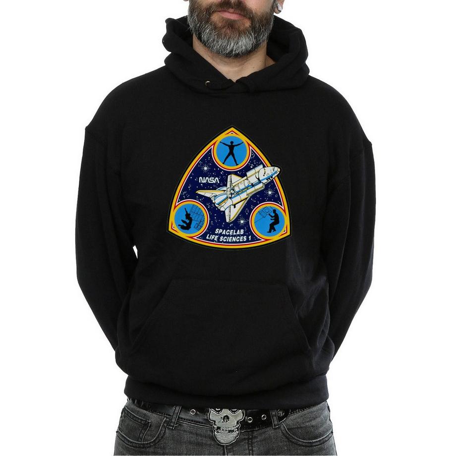 Nasa Spacelab Life Science Kapuzenpullover  