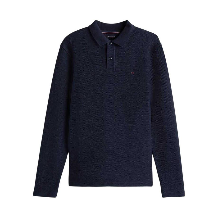 Polo Manches Longues Motiftyle Chevron