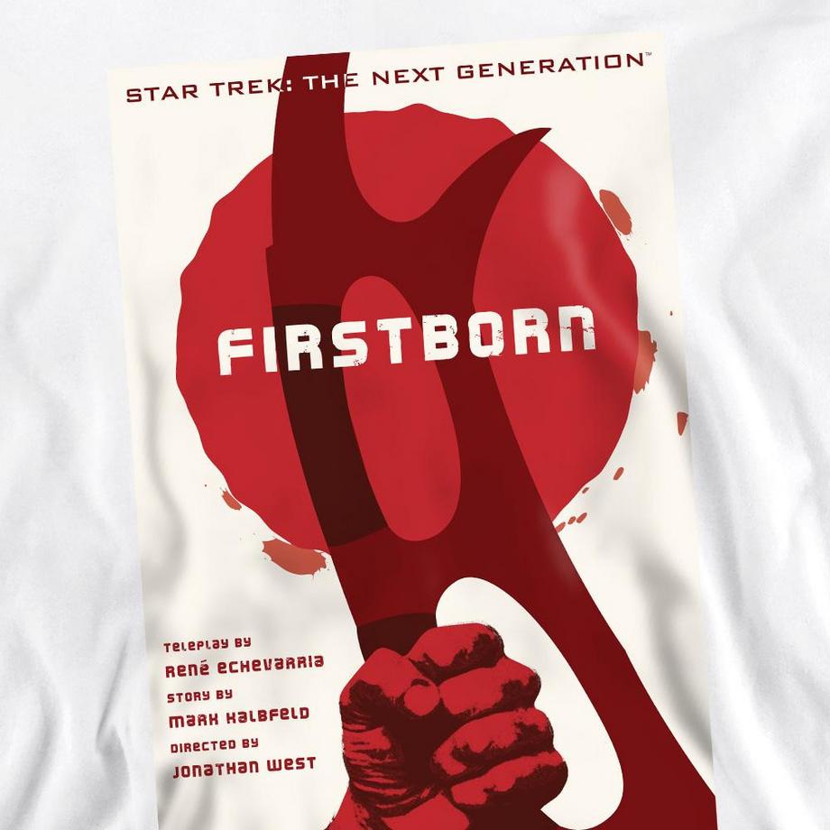 Star Trek The Next Generation Season 7 Episode 21 Firstborn Sweatshirt  