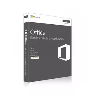 Microsoft  Office 2016 Famille et Petite Entreprise pour Mac (Home & Business) - Clé licence à télécharger - Livraison rapide 7/7j 