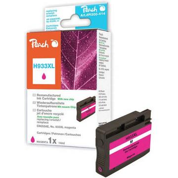 PI300-414 HC kompatibel zu HP No. 933XL, CN055AE - magenta