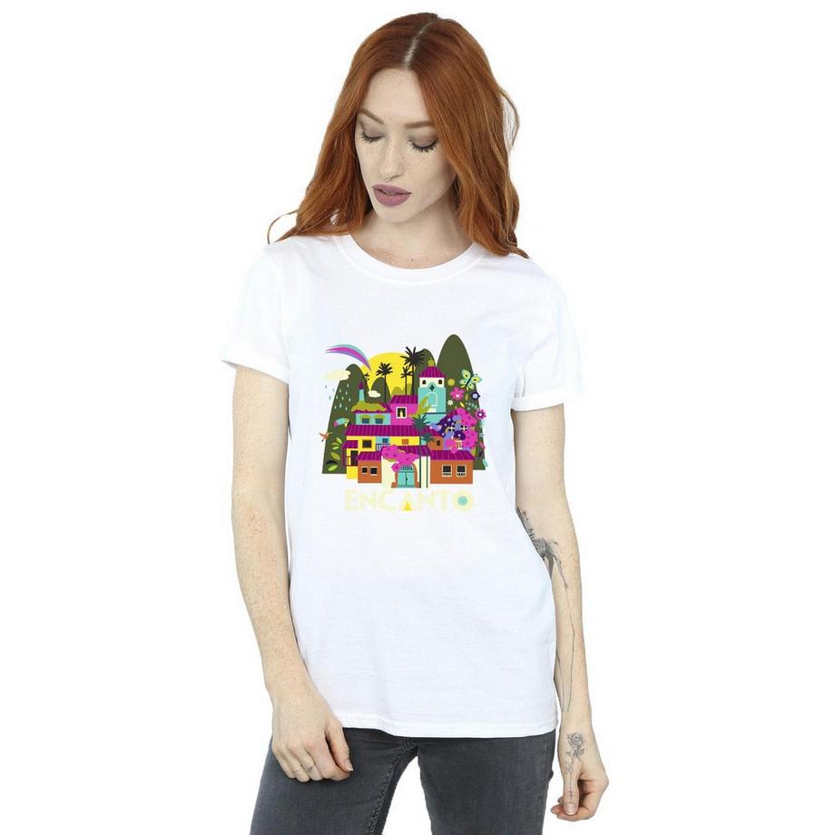 Disney Encanto Many Houses T-Shirt  
