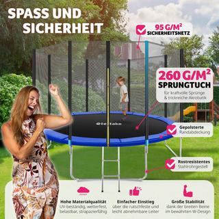 Tectake  Trampoline 