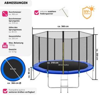 Tectake  Trampoline 