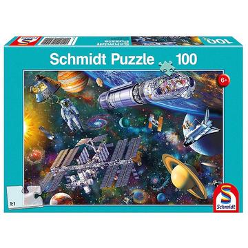 Puzzle Weltraumspass (100Teile)