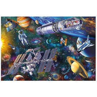 Schmidt  Puzzle Weltraumspass (100Teile) 