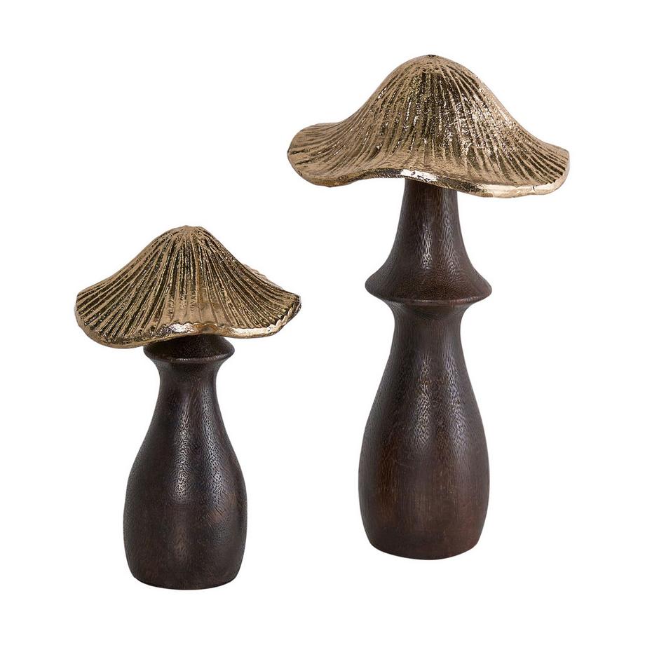 Set di 2 figure en Legno d\'acacia Classico DUBLJANI