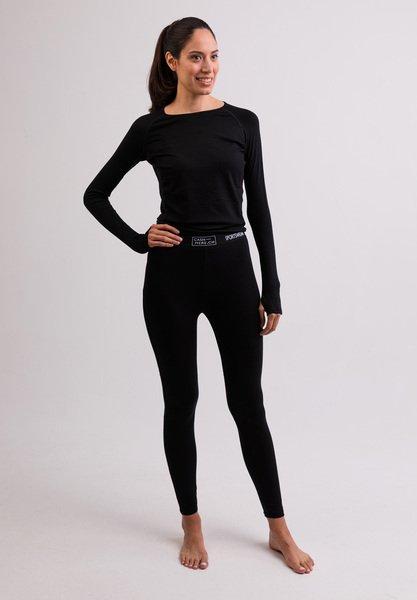 Image of CASH-MERE.CH High Performance Kaschmir Sportwäsche Leggings - XS