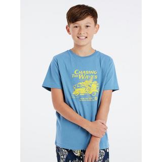 PROTEST  Jungen T-shirt Prtilan River Blue 