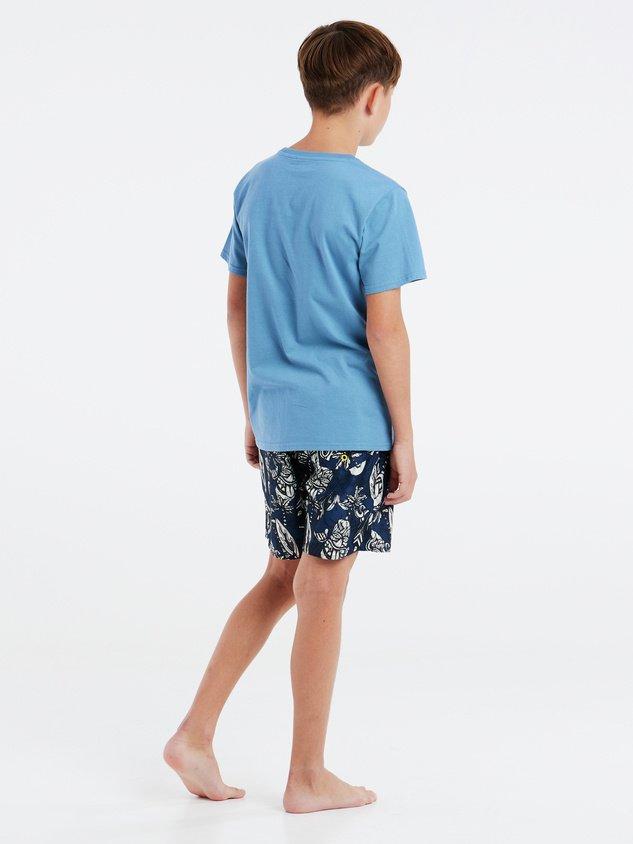 PROTEST  Jungen T-shirt Prtilan River Blue 