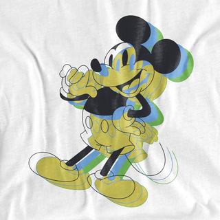 Disney Mickey Mouse Trippy Langarm T-Shirt  