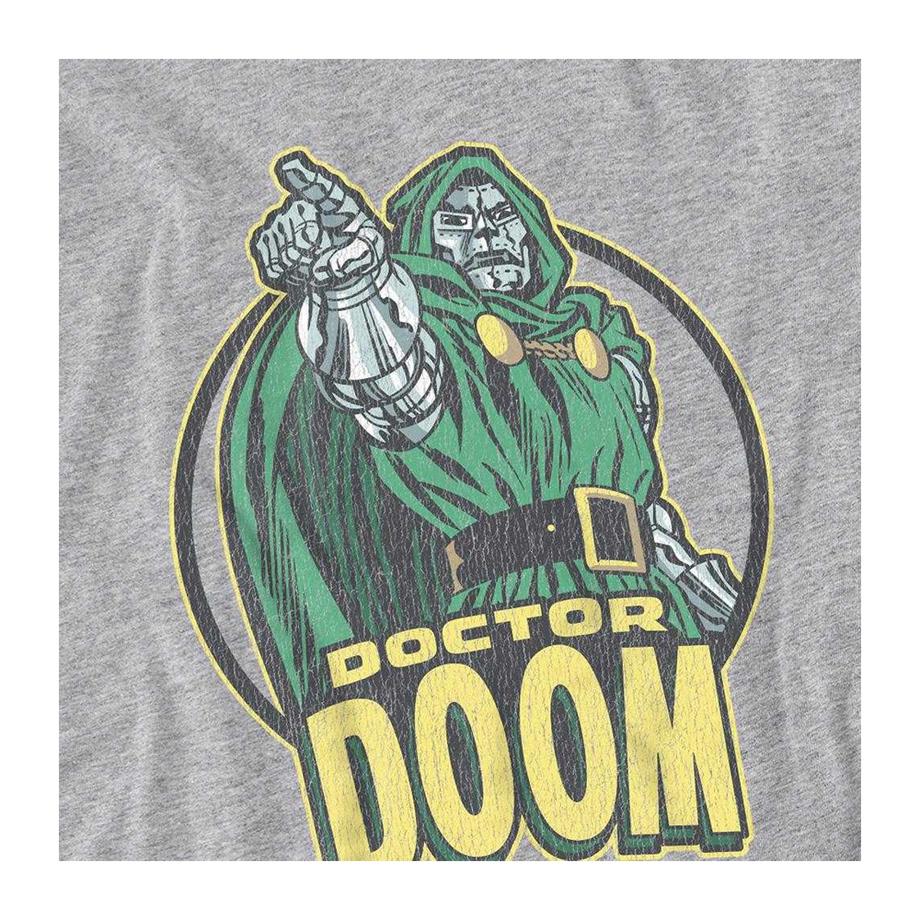 Marvel Comics T-Shirt Ajusté Motif Dr Doom  