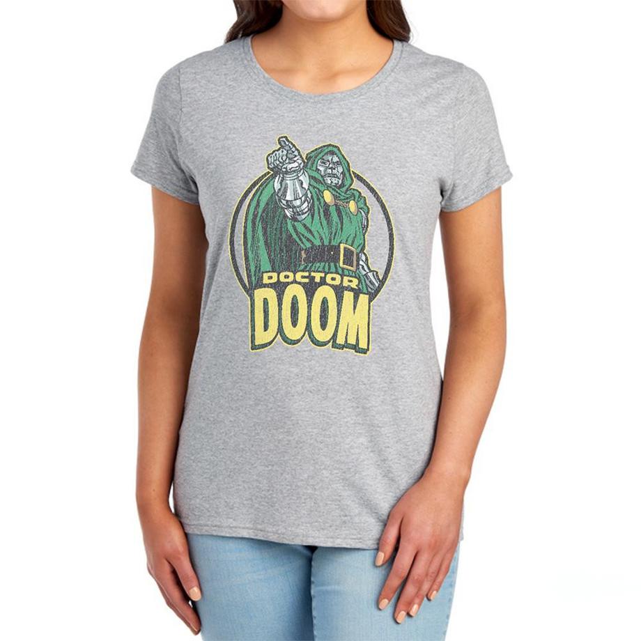 Marvel Comics T-Shirt Ajusté Motif Dr Doom  