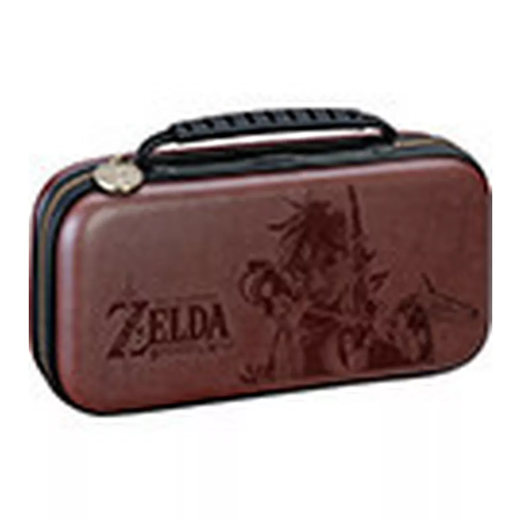 BIGBEN INTERACTIVE - Travel Case Deluxe Nintendo Switch Lite Zelda (Brown) (bn1)