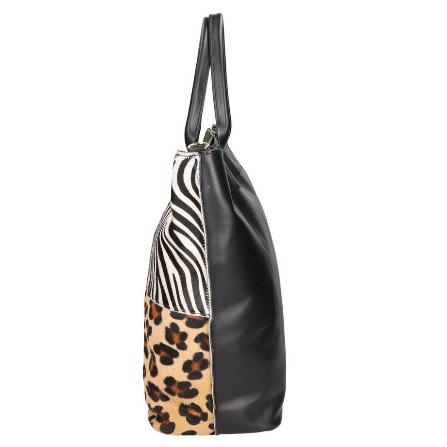 Gave Lux Patchwork Schultertasche  