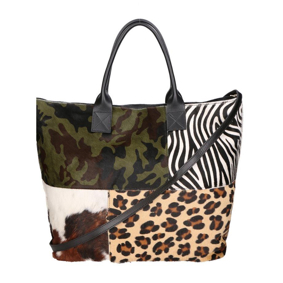 Gave Lux Patchwork Schultertasche  