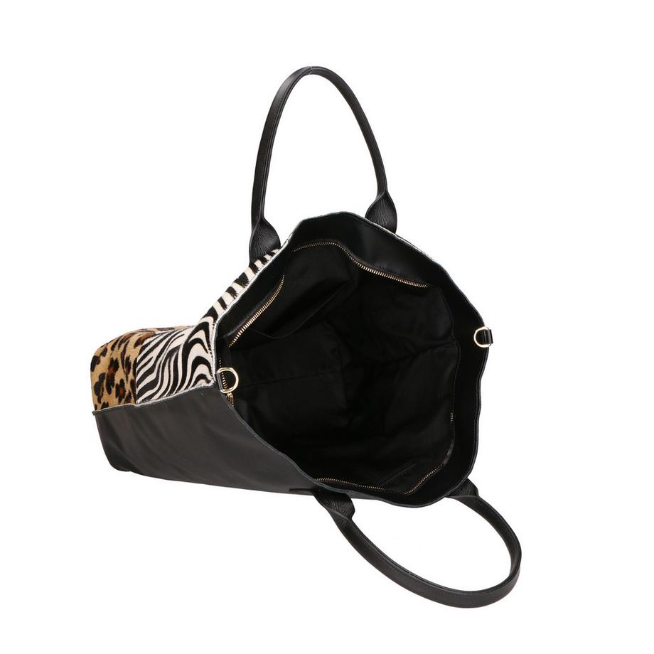 Gave Lux Patchwork Schultertasche  