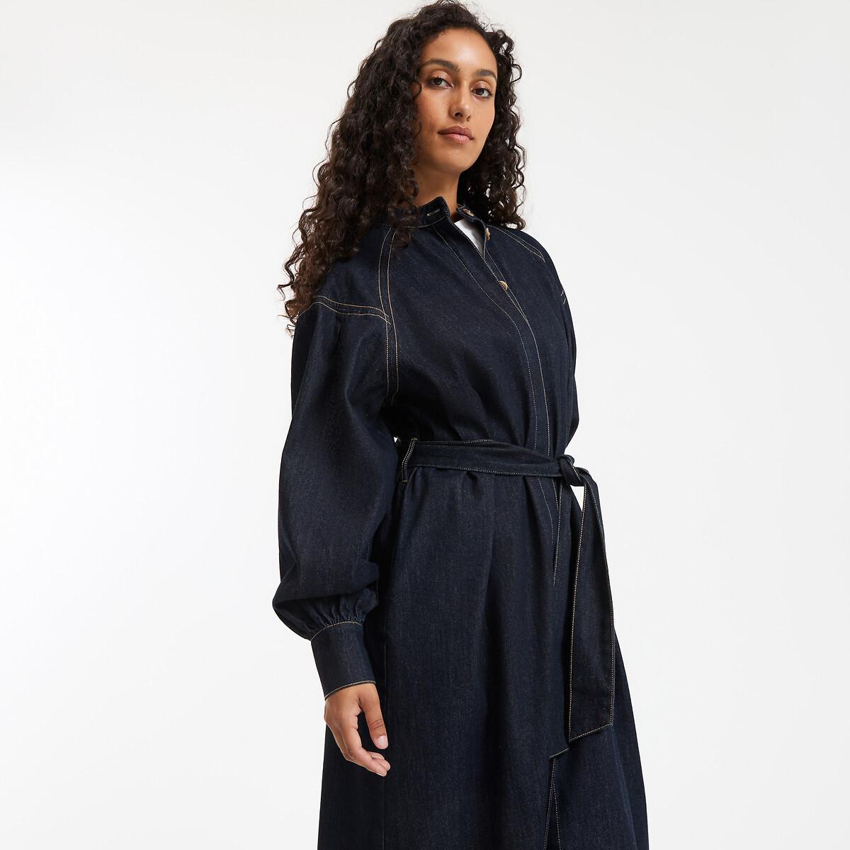 La Redoute Collections Ausgestelltes Denim Kleid  