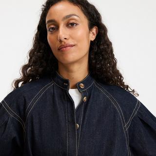 La Redoute Collections Ausgestelltes Denim Kleid  