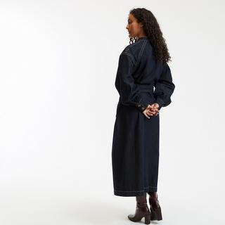 La Redoute Collections Ausgestelltes Denim Kleid  