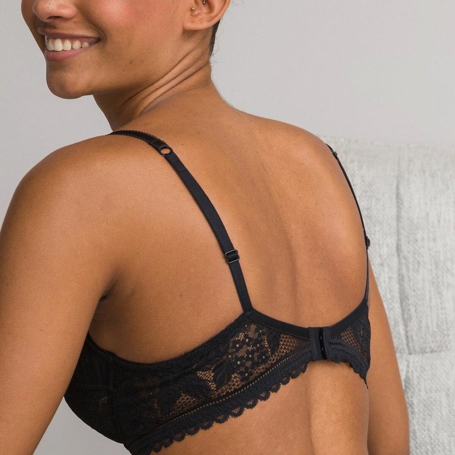 La Redoute Collections Signature Jeanne Reggiseno a Coppa Intera in Pizzo  